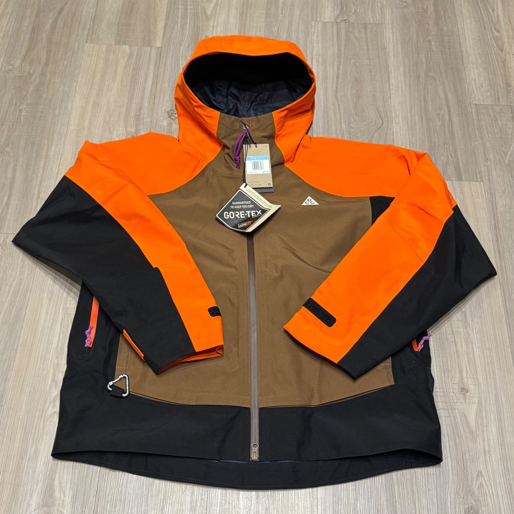 Nike ACG Mystery Lights GORE-TEX Hooded Snow Jacket Mens M HV1131-819